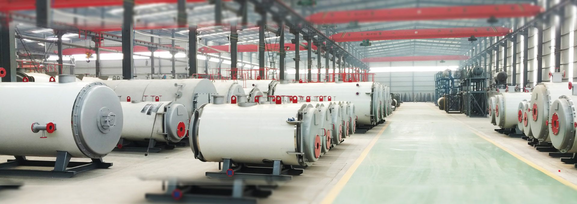 乐虎官方版网站登录入口-乐虎(中国) 燃气锅炉成品车间